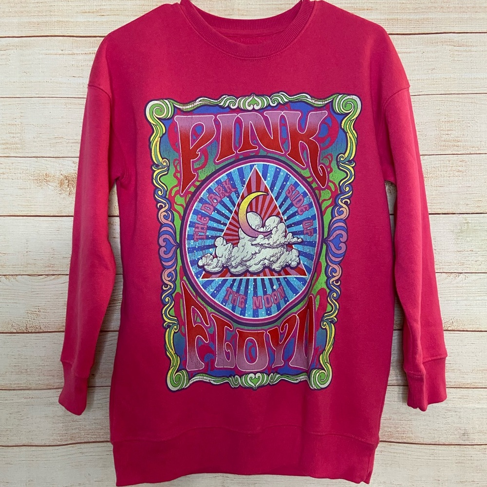 Pink Floyd Sweatshirt Dark Side of the Moon XL
